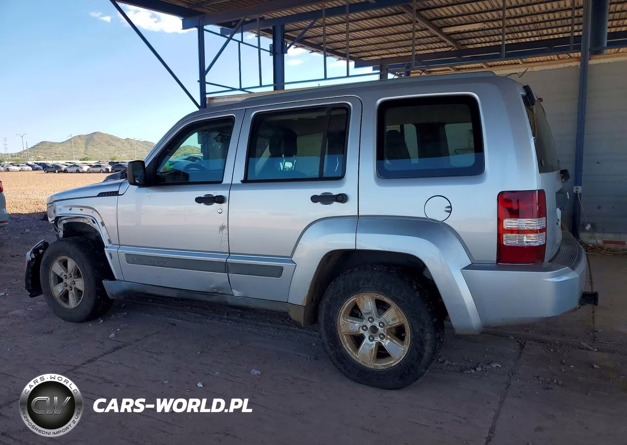 2012 Jeep Liberty Sport VIN:1C4PJLAK8CW117601 - 2