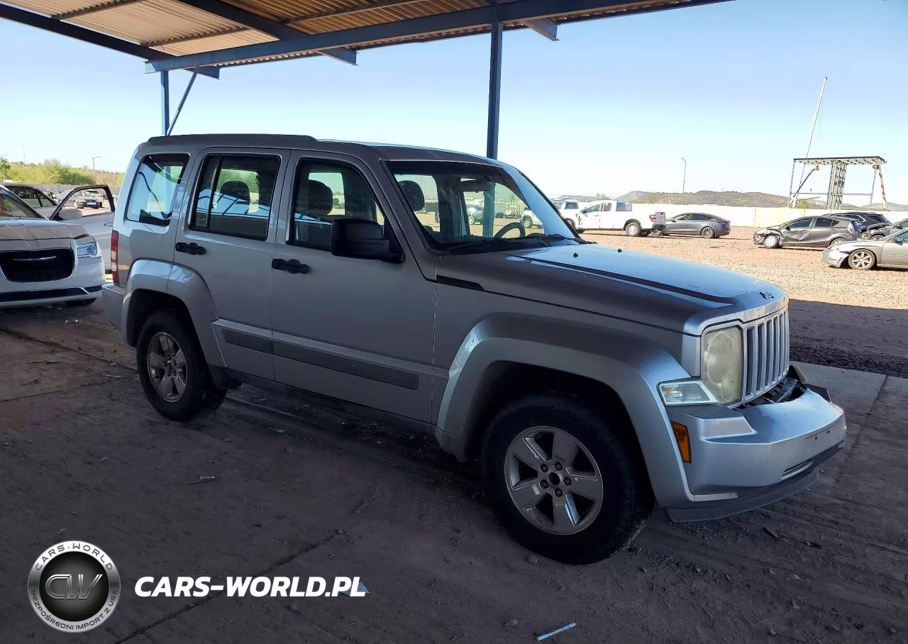 2012 Jeep Liberty Sport VIN:1C4PJLAK8CW117601 - 4