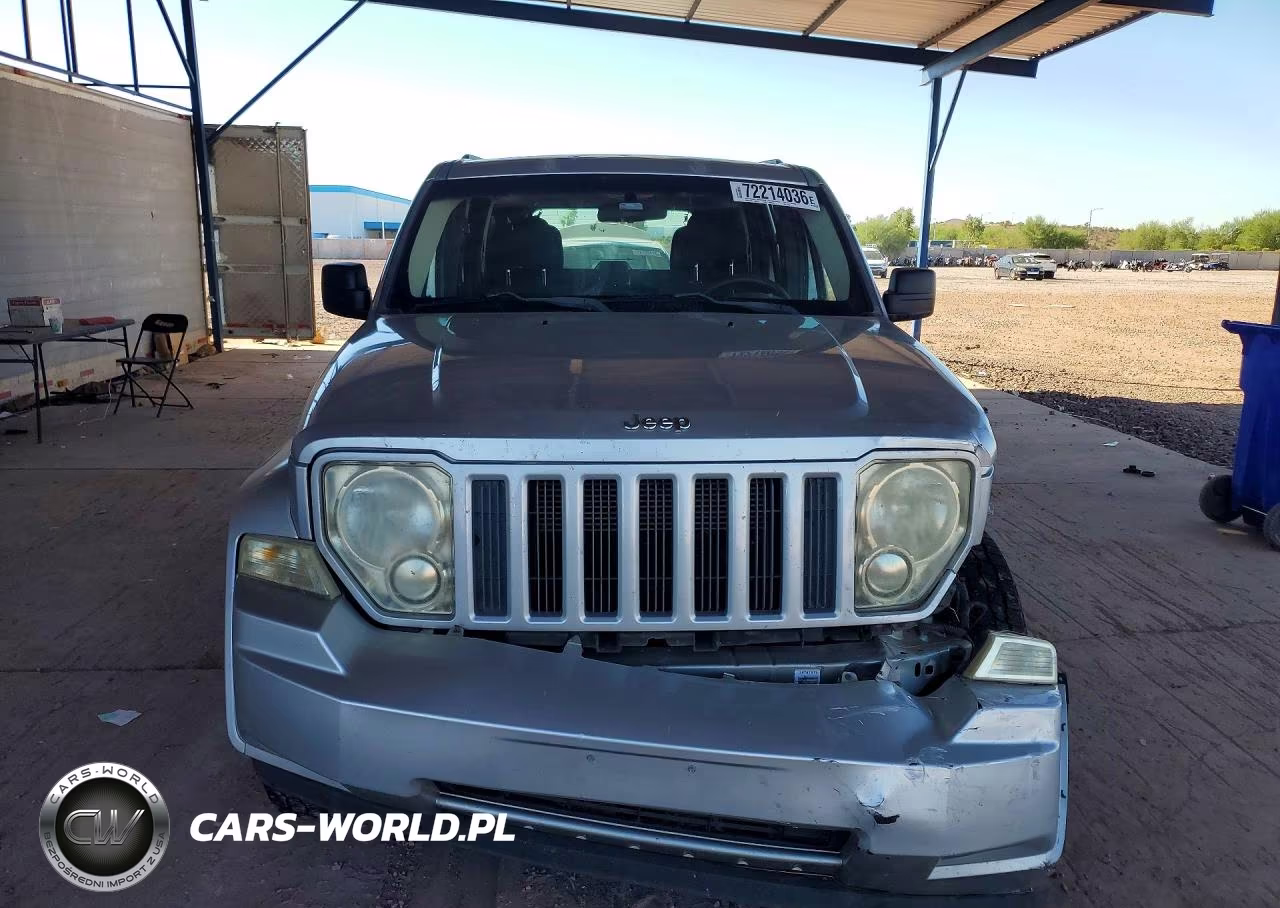 2012 Jeep Liberty Sport VIN:1C4PJLAK8CW117601 - 5