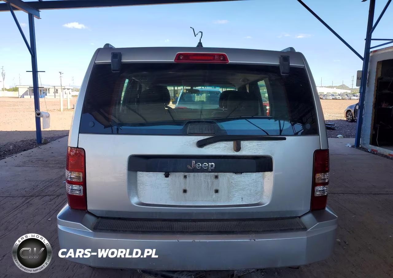 2012 Jeep Liberty Sport VIN:1C4PJLAK8CW117601 - 6