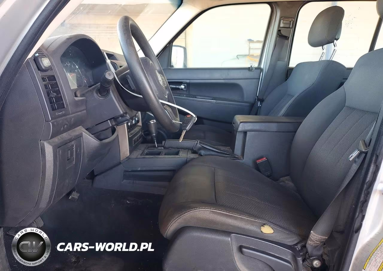 2012 Jeep Liberty Sport VIN:1C4PJLAK8CW117601 - 7