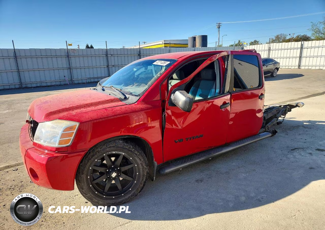 2005 Nissan Titan Xe VIN:1N6AA07A55N518516 - 1