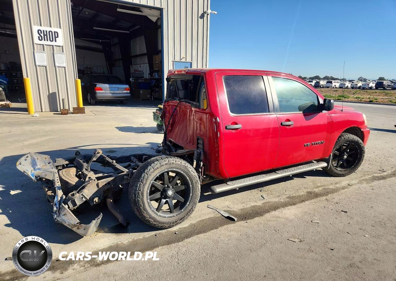 2005 Nissan Titan Xe VIN:1N6AA07A55N518516 - 3