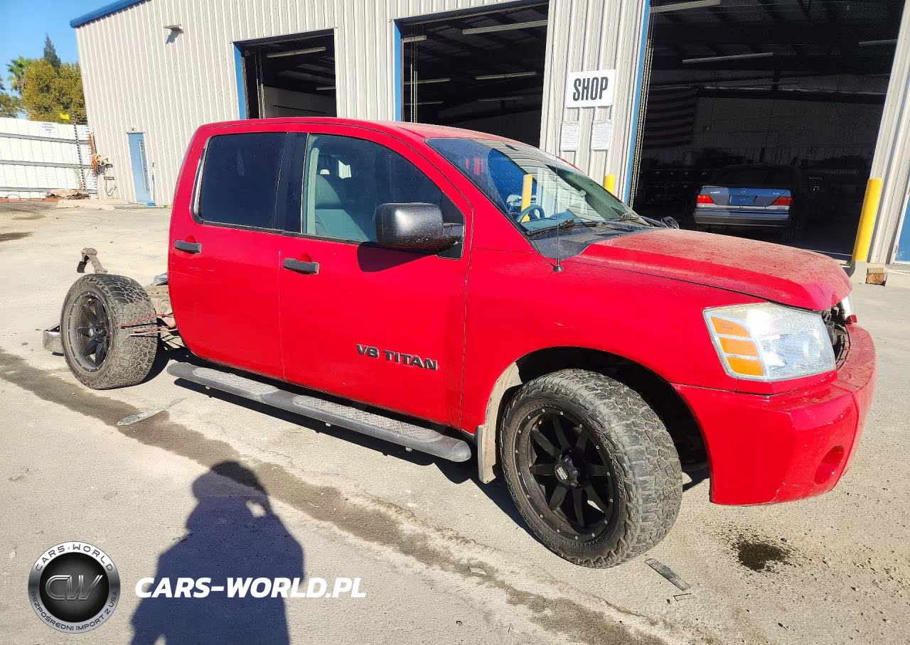 2005 Nissan Titan Xe VIN:1N6AA07A55N518516 - 4