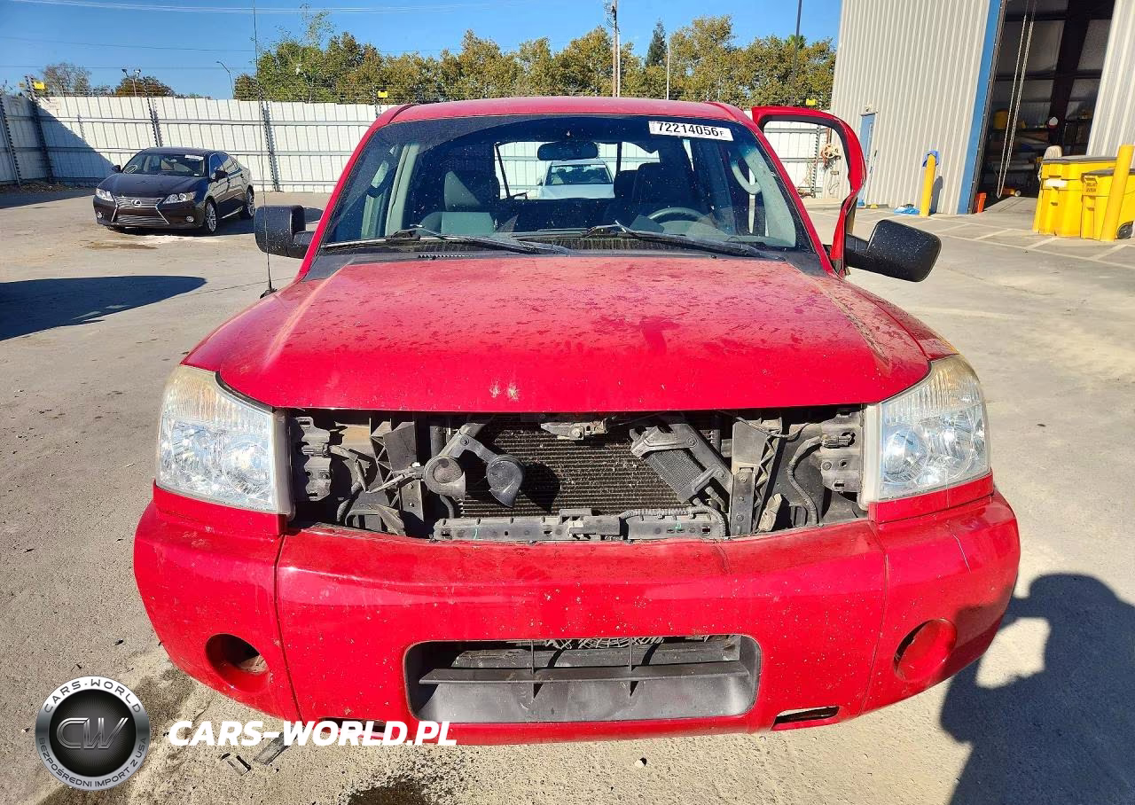 2005 Nissan Titan Xe VIN:1N6AA07A55N518516 - 5