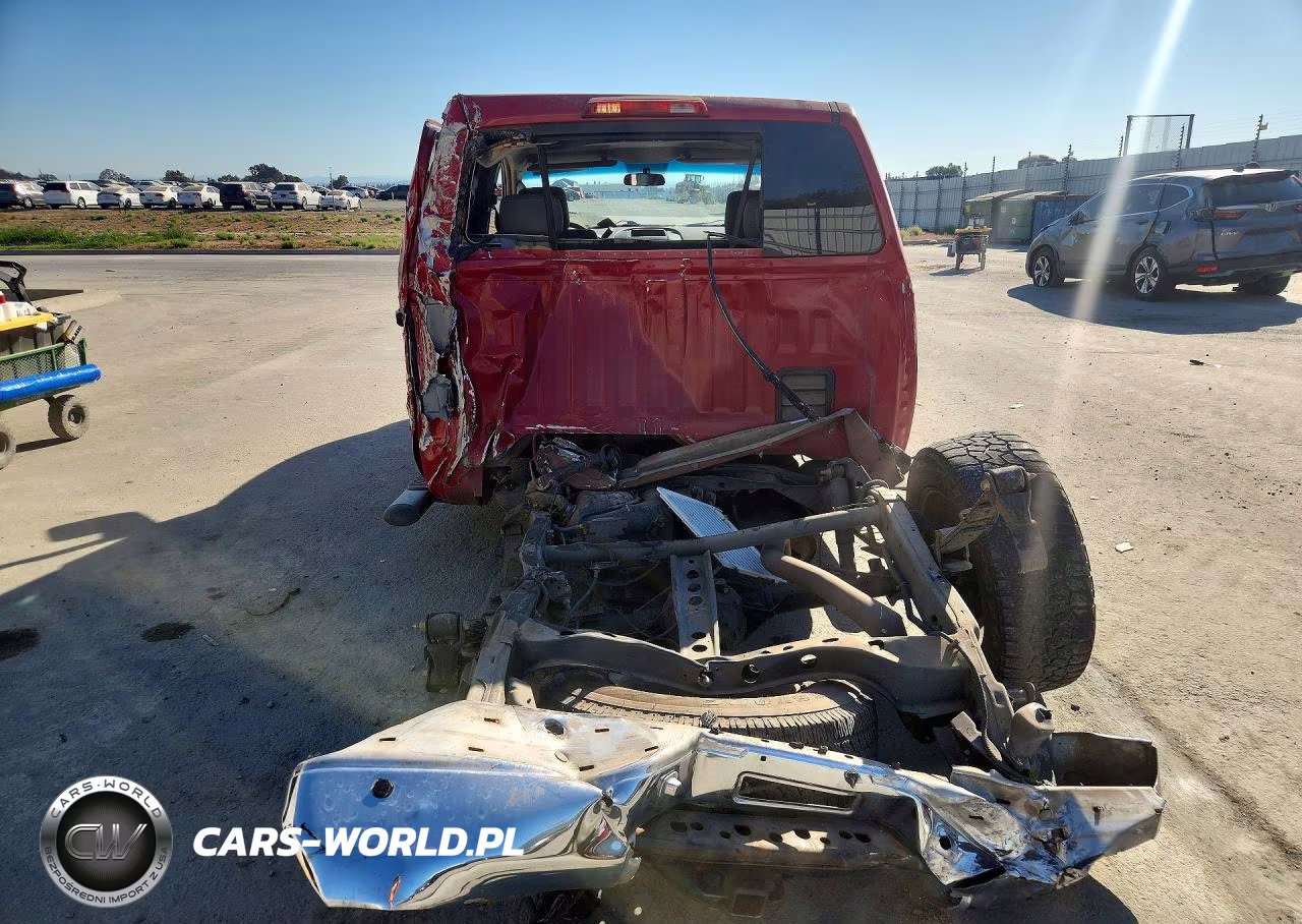 2005 Nissan Titan Xe VIN:1N6AA07A55N518516 - 6