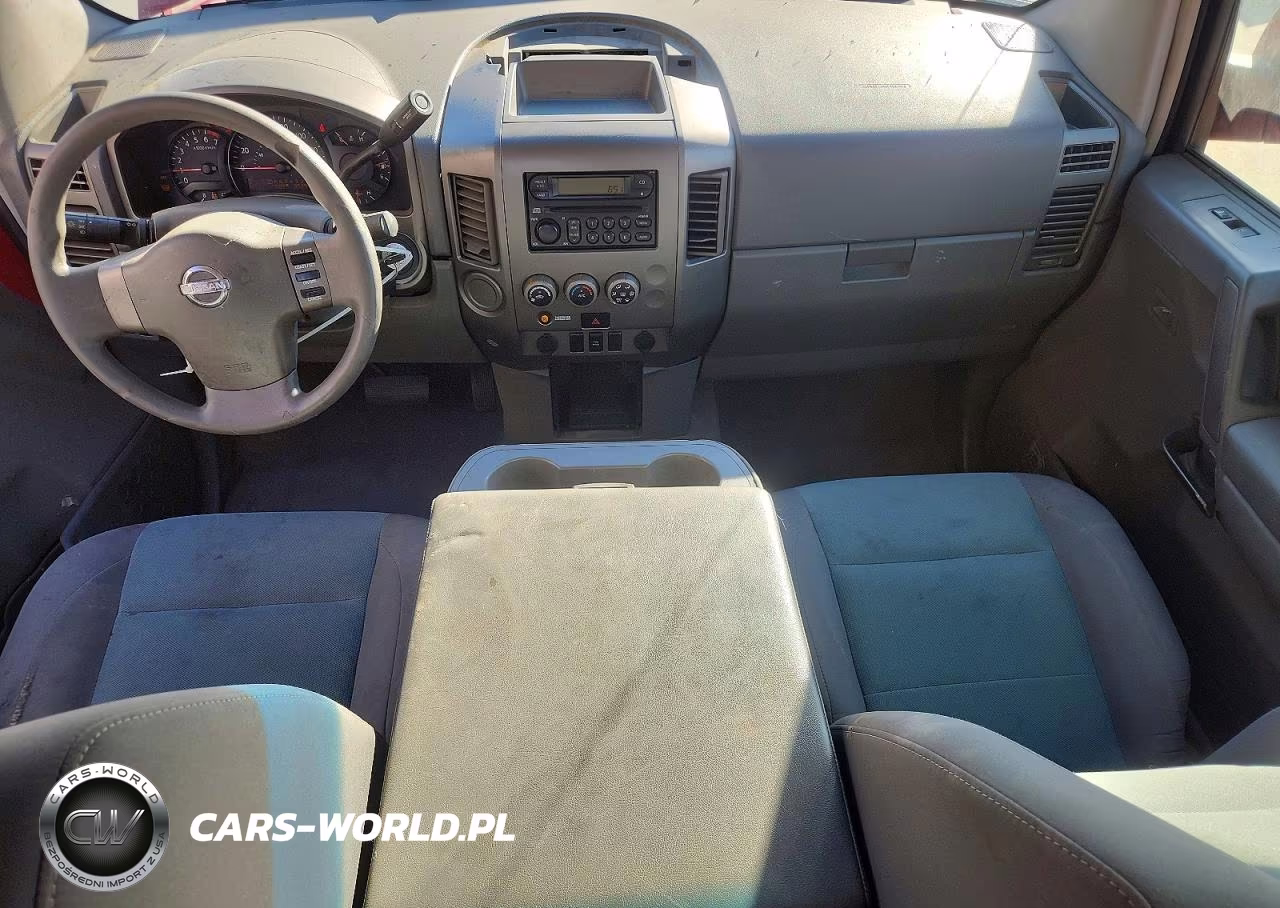 2005 Nissan Titan Xe VIN:1N6AA07A55N518516 - 8