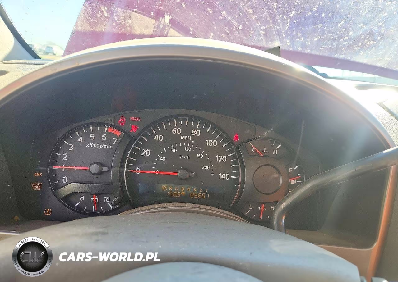 2005 Nissan Titan Xe VIN:1N6AA07A55N518516 - 9