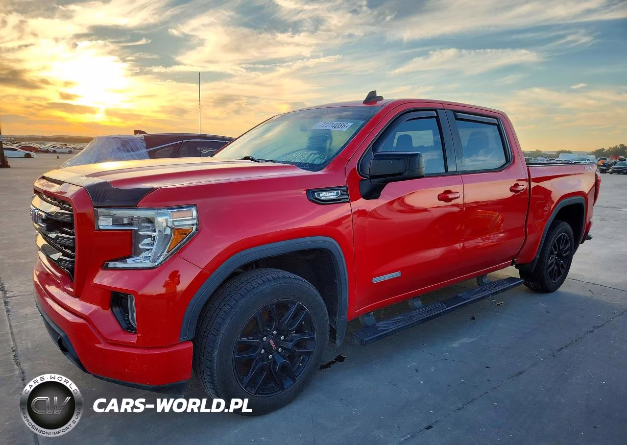 2021 GMC Sierra K1500 Elevation – zdjęcie 1 z 12
