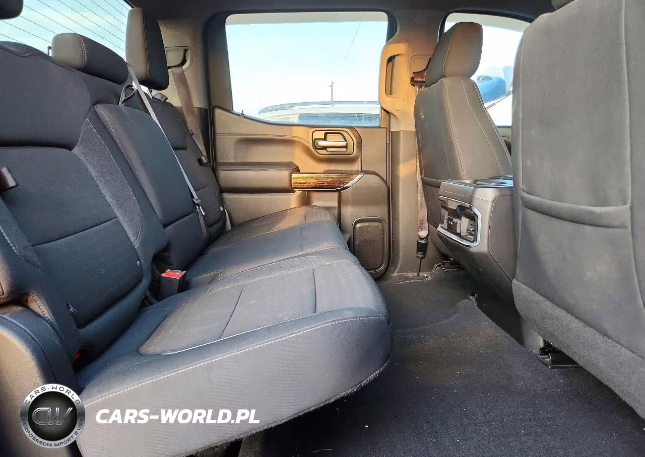 2021 GMC Sierra K1500 Elevation VIN:3GTU9CET7MG437023 - 10