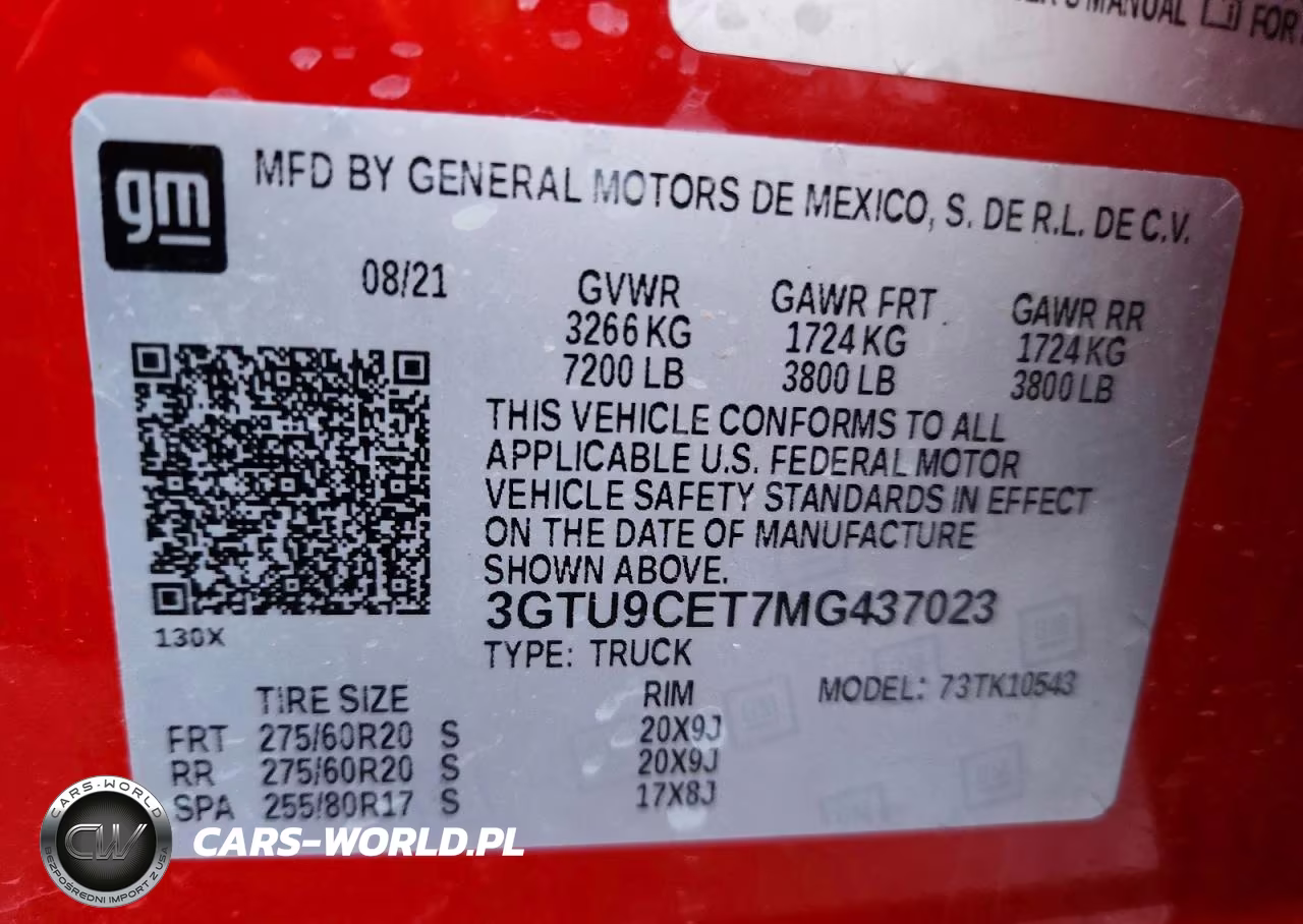 2021 GMC Sierra K1500 Elevation VIN:3GTU9CET7MG437023 - 12