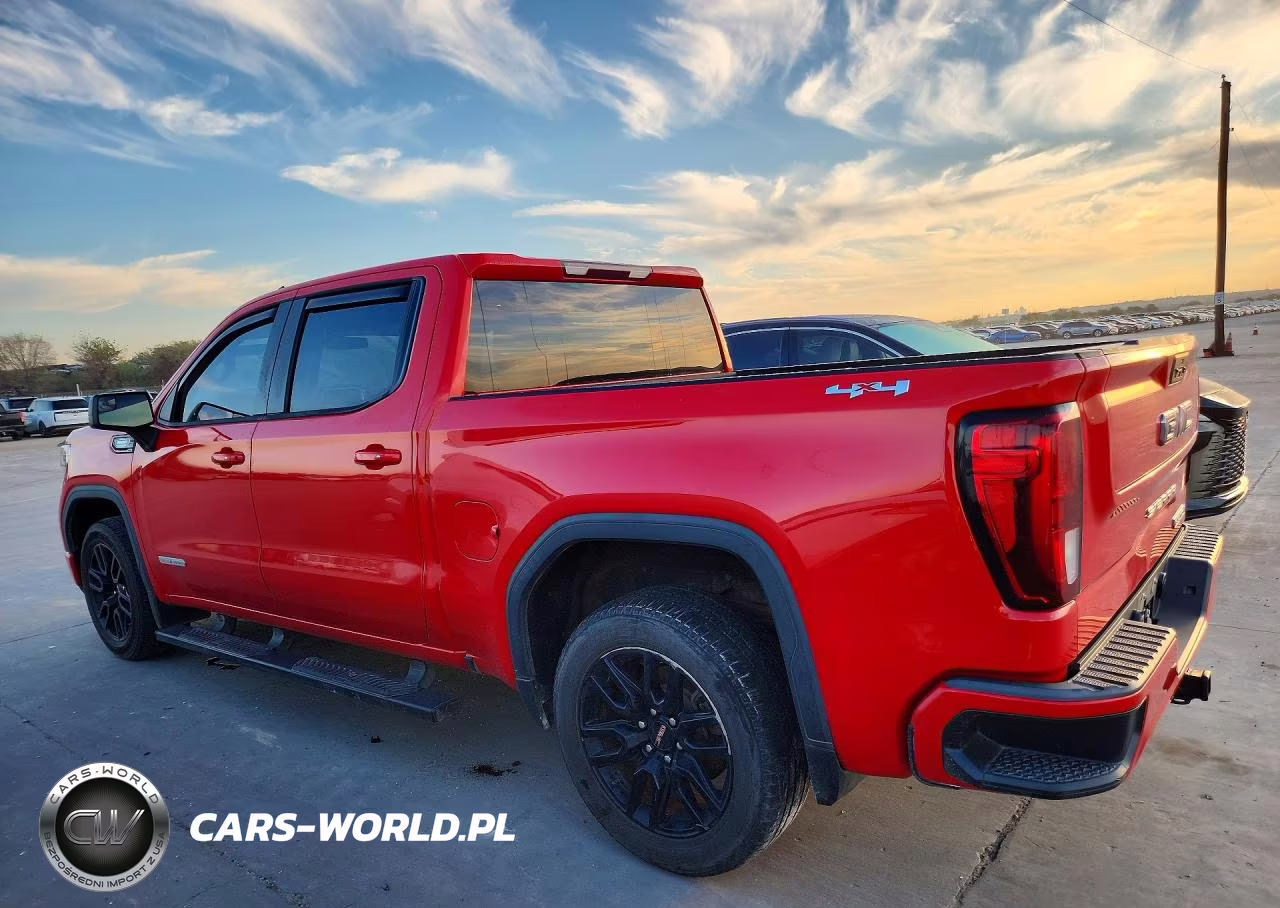 2021 GMC Sierra K1500 Elevation VIN:3GTU9CET7MG437023 - 2