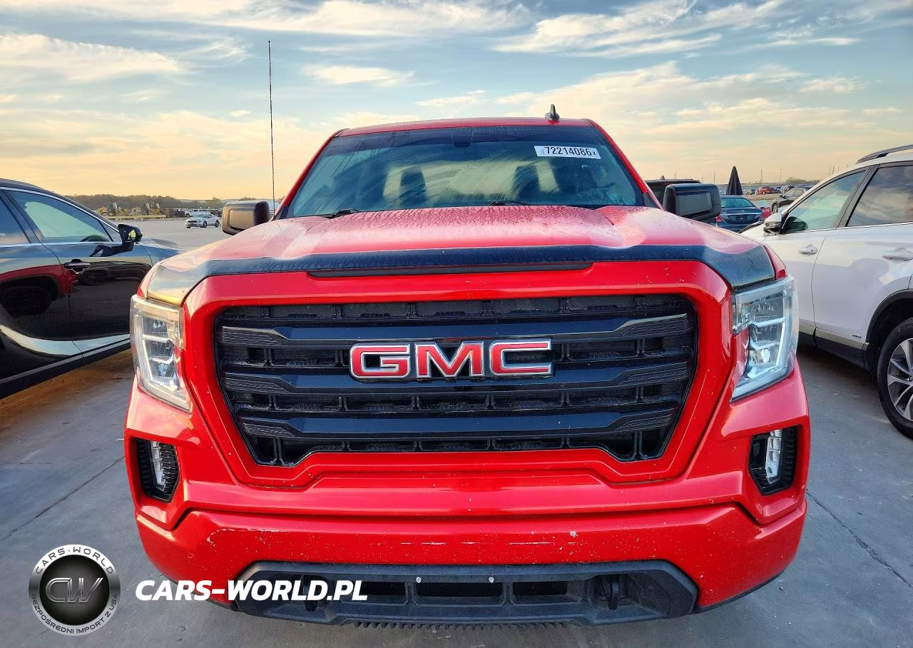 2021 GMC Sierra K1500 Elevation VIN:3GTU9CET7MG437023 - 5