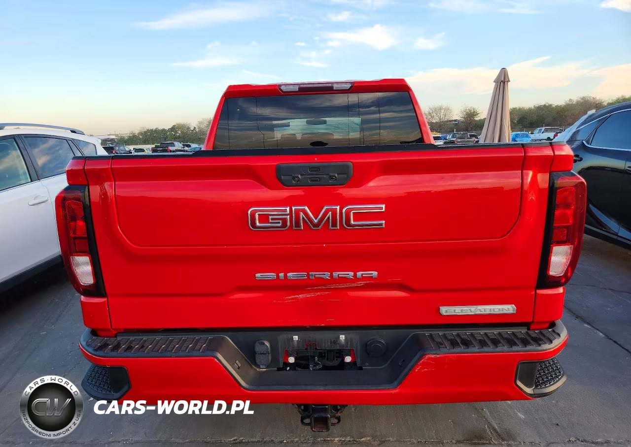 2021 GMC Sierra K1500 Elevation VIN:3GTU9CET7MG437023 - 6
