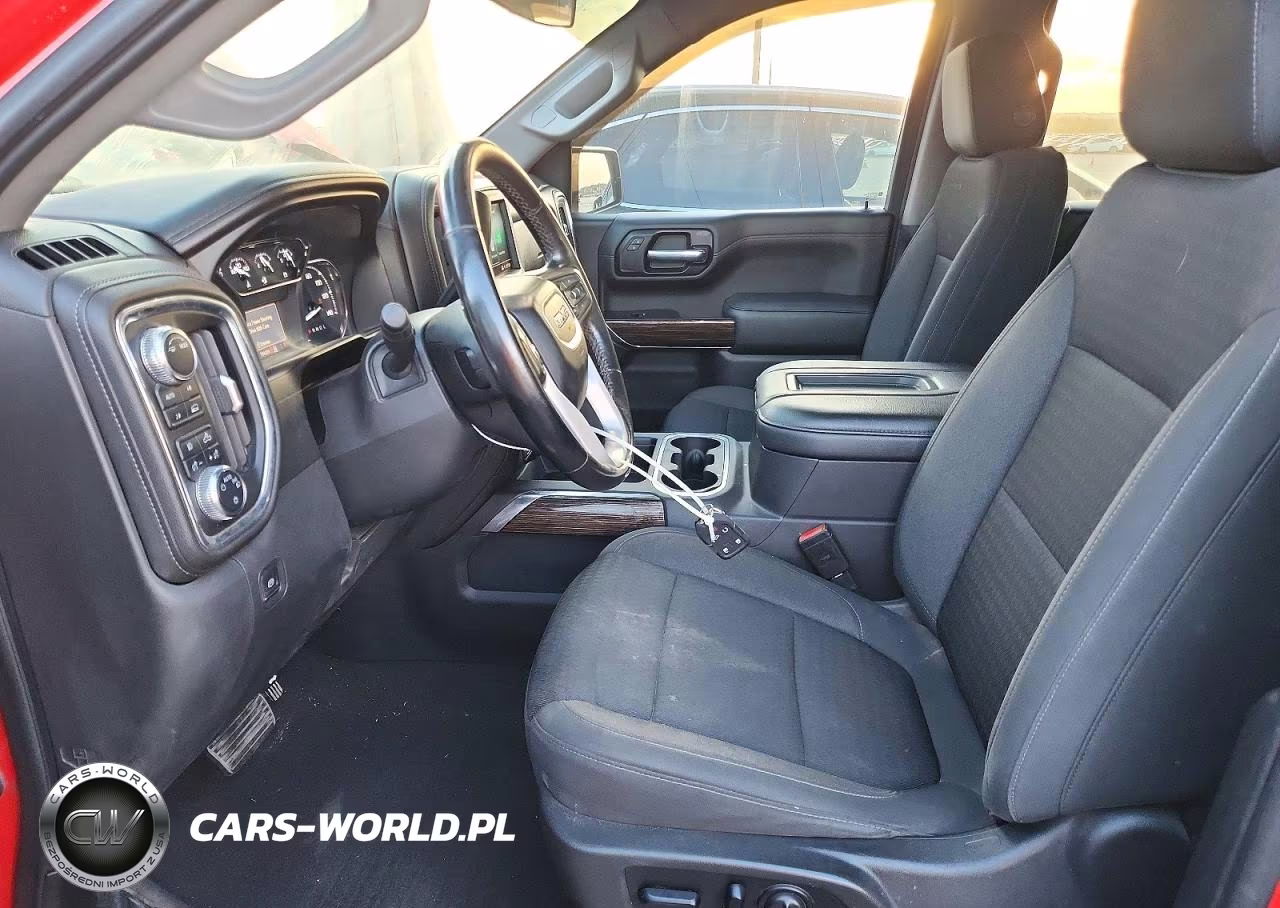 2021 GMC Sierra K1500 Elevation VIN:3GTU9CET7MG437023 - 7