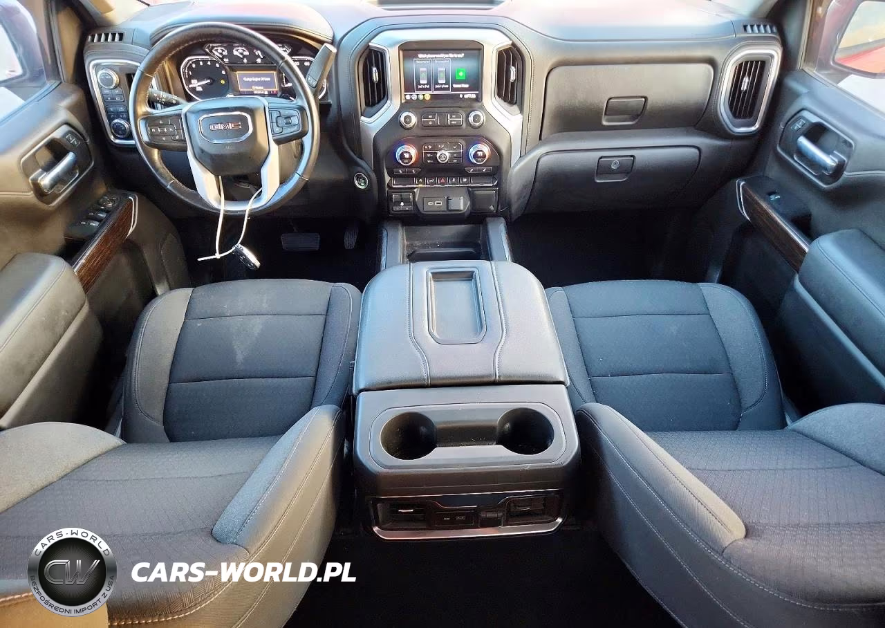 2021 GMC Sierra K1500 Elevation VIN:3GTU9CET7MG437023 - 8