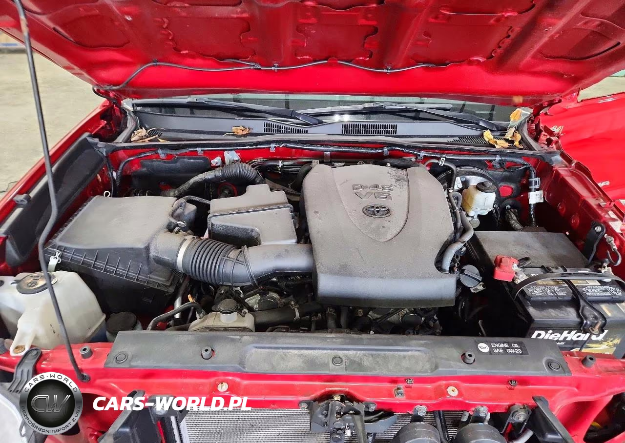 2019 Toyota Tacoma Sr5 V6 VIN:3TMCZ5AN7KM272281 - 11