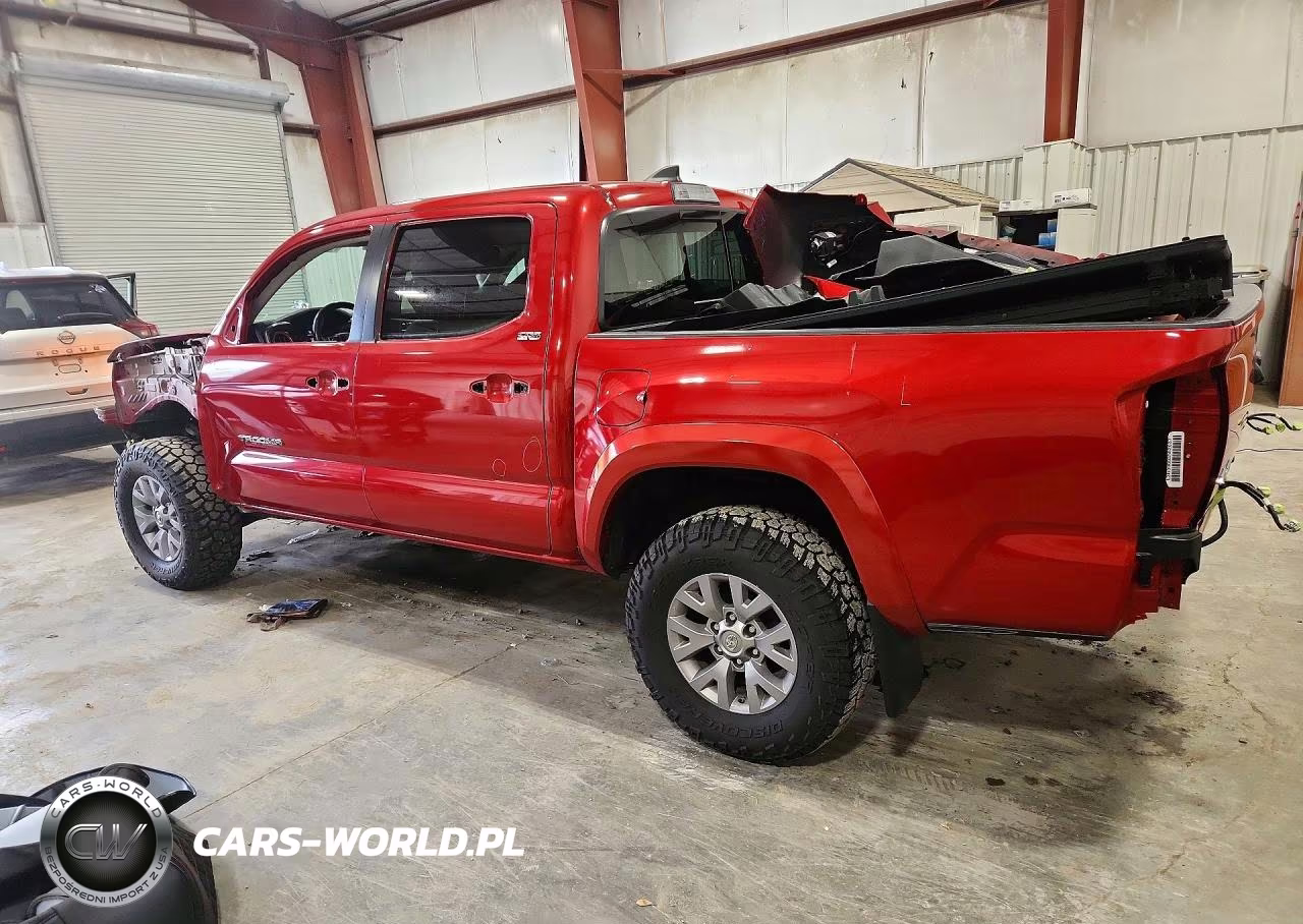 2019 Toyota Tacoma Sr5 V6 VIN:3TMCZ5AN7KM272281 - 2