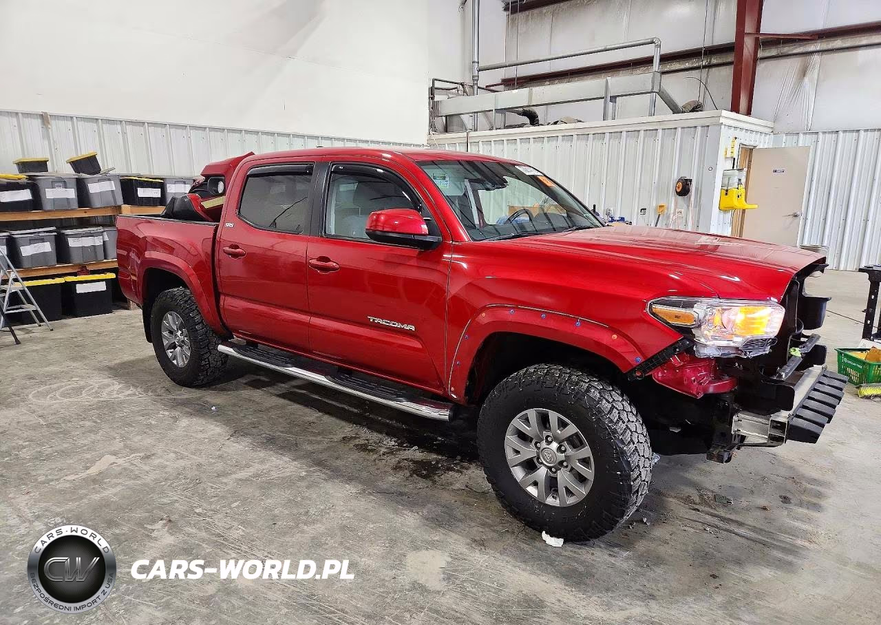 2019 Toyota Tacoma Sr5 V6 VIN:3TMCZ5AN7KM272281 - 4