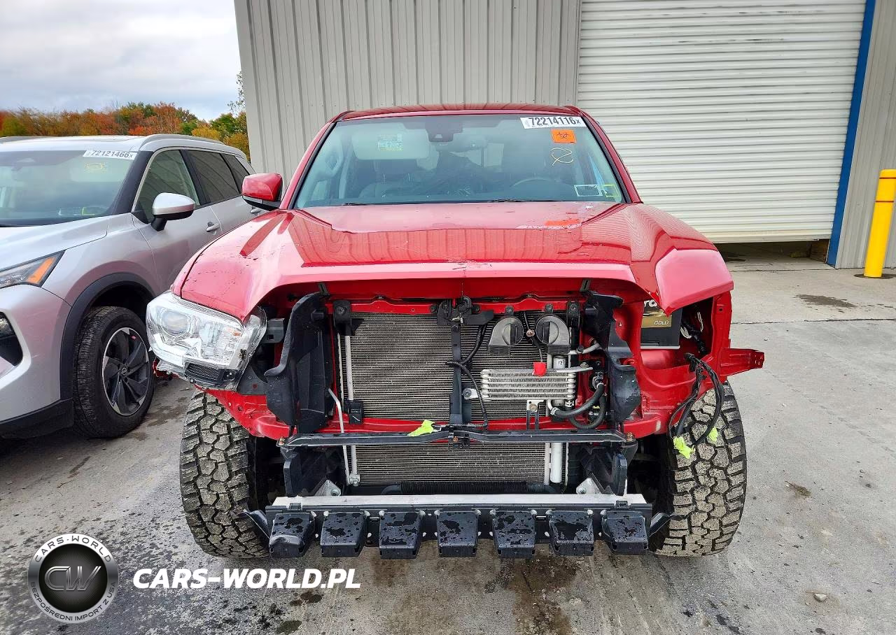 2019 Toyota Tacoma Sr5 V6 VIN:3TMCZ5AN7KM272281 - 5