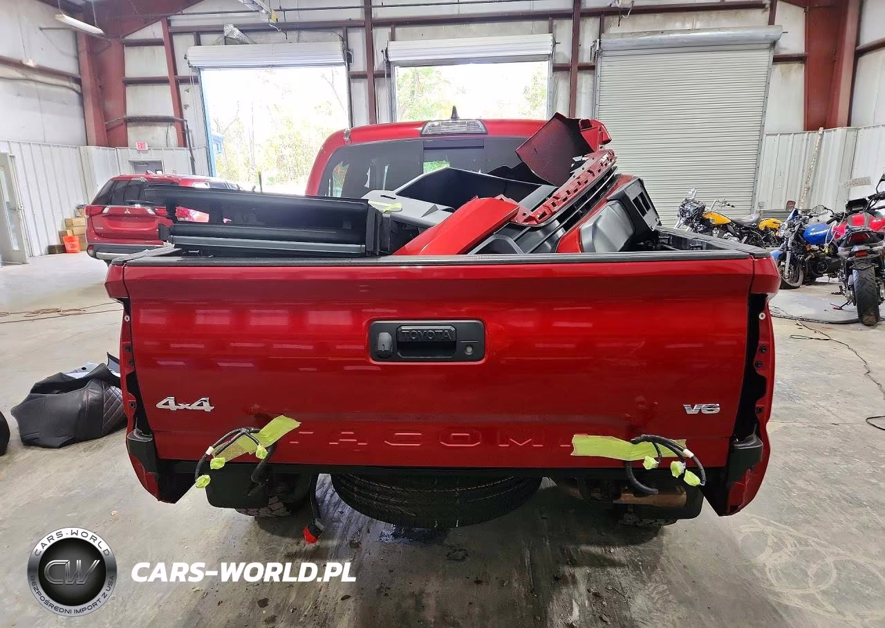 2019 Toyota Tacoma Sr5 V6 VIN:3TMCZ5AN7KM272281 - 6