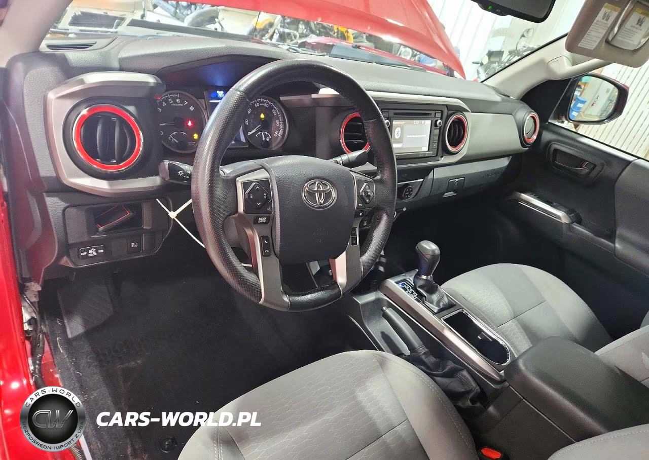 2019 Toyota Tacoma Sr5 V6 VIN:3TMCZ5AN7KM272281 - 8