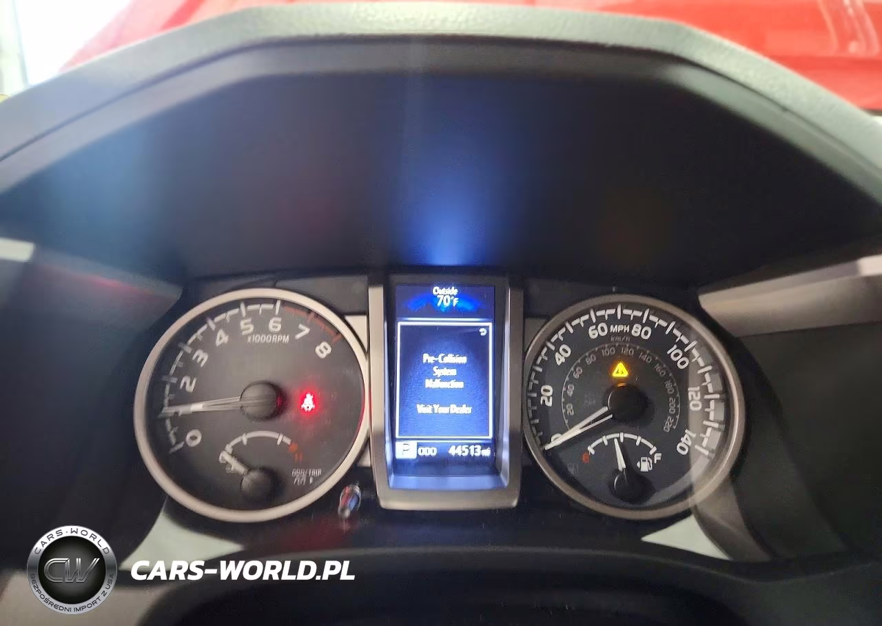 2019 Toyota Tacoma Sr5 V6 VIN:3TMCZ5AN7KM272281 - 9