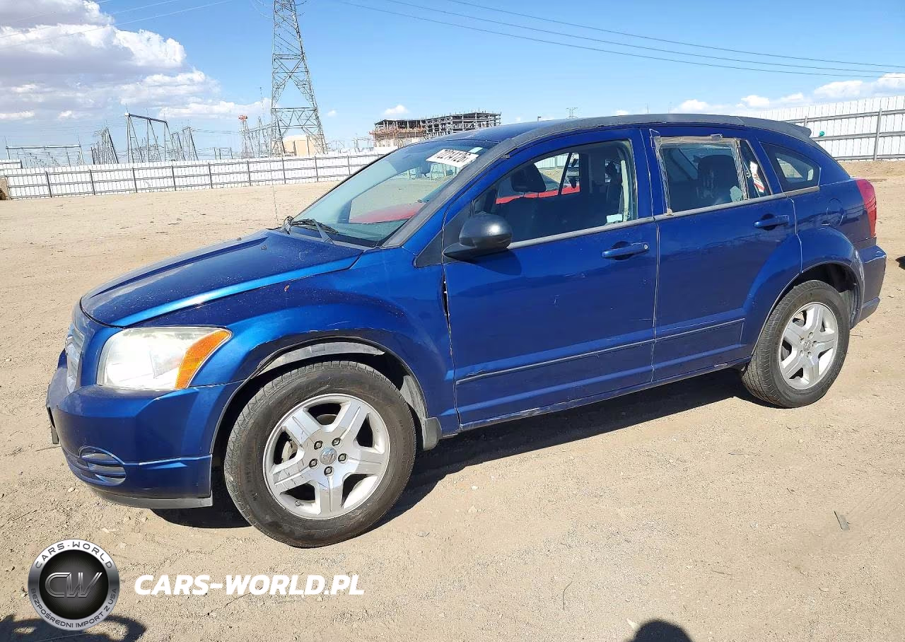 2009 Dodge Caliber Sxt VIN:1B3HB48A79D148008 - 1