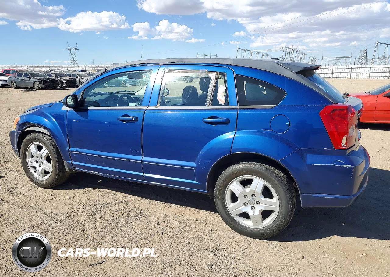 2009 Dodge Caliber Sxt VIN:1B3HB48A79D148008 - 2