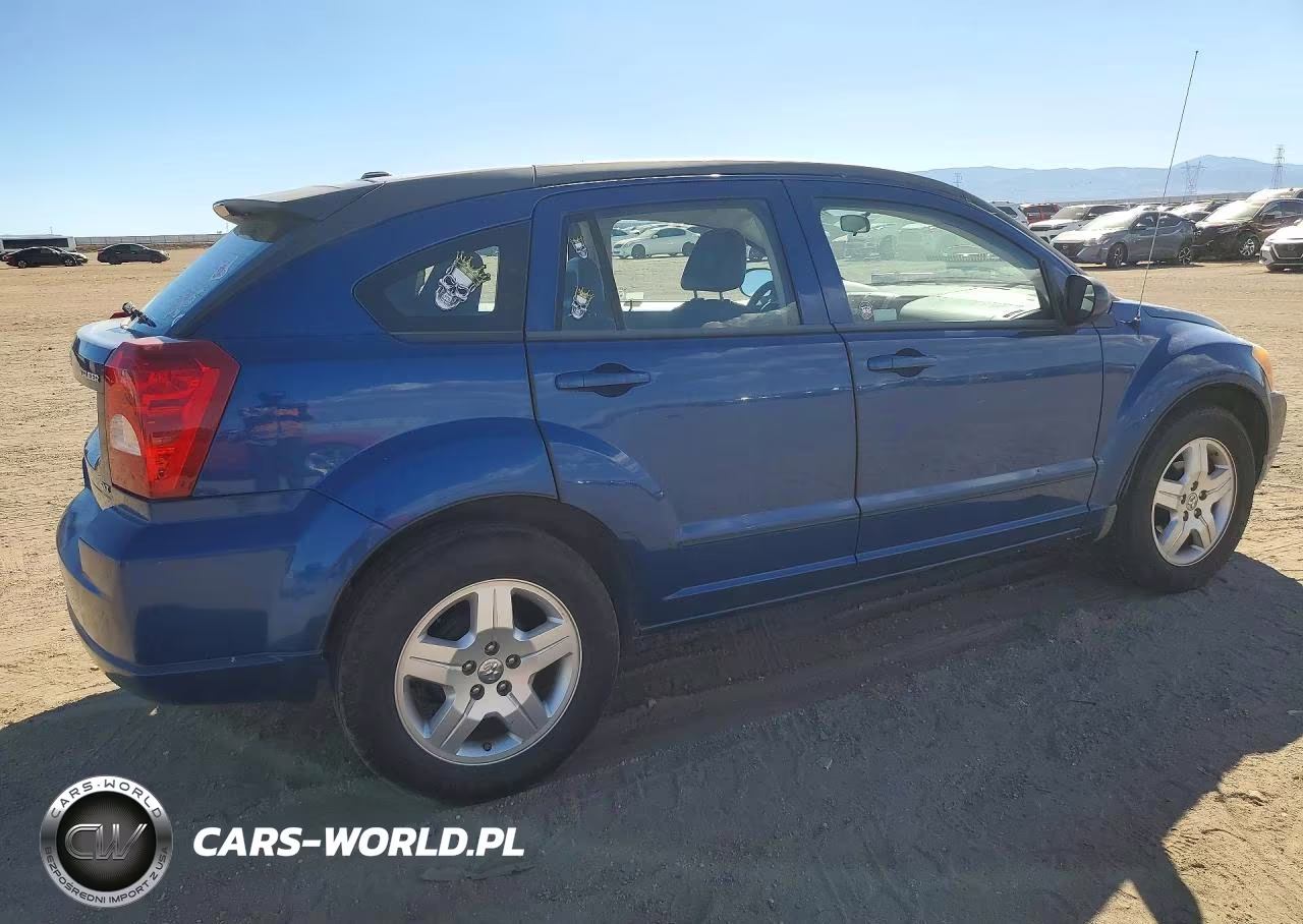 2009 Dodge Caliber Sxt VIN:1B3HB48A79D148008 - 3