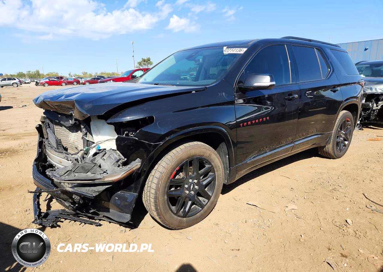 2018 Chevrolet Traverse Premier VIN:1GNEVJKW8JJ206524 - 1