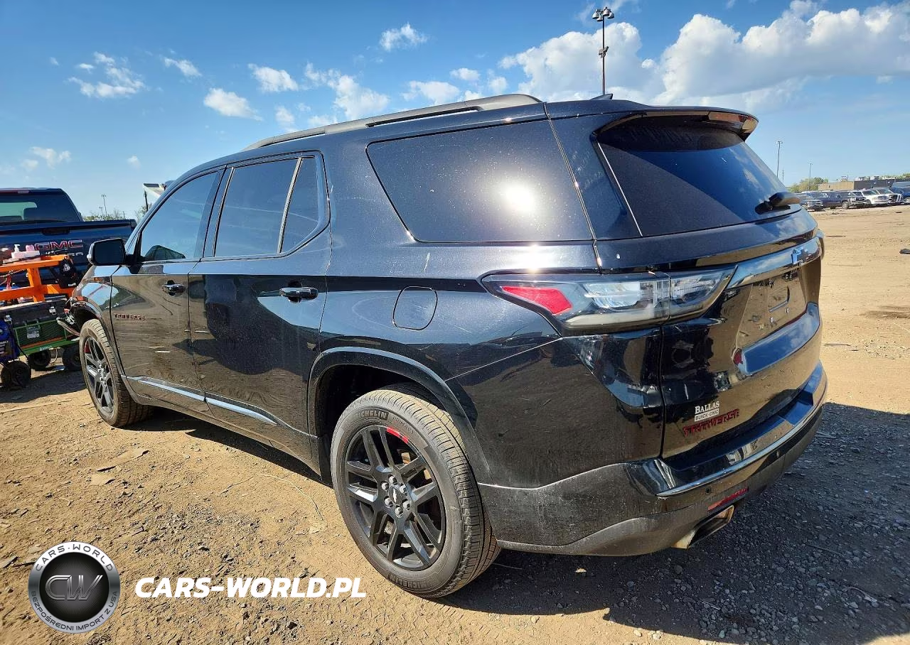 2018 Chevrolet Traverse Premier VIN:1GNEVJKW8JJ206524 - 2