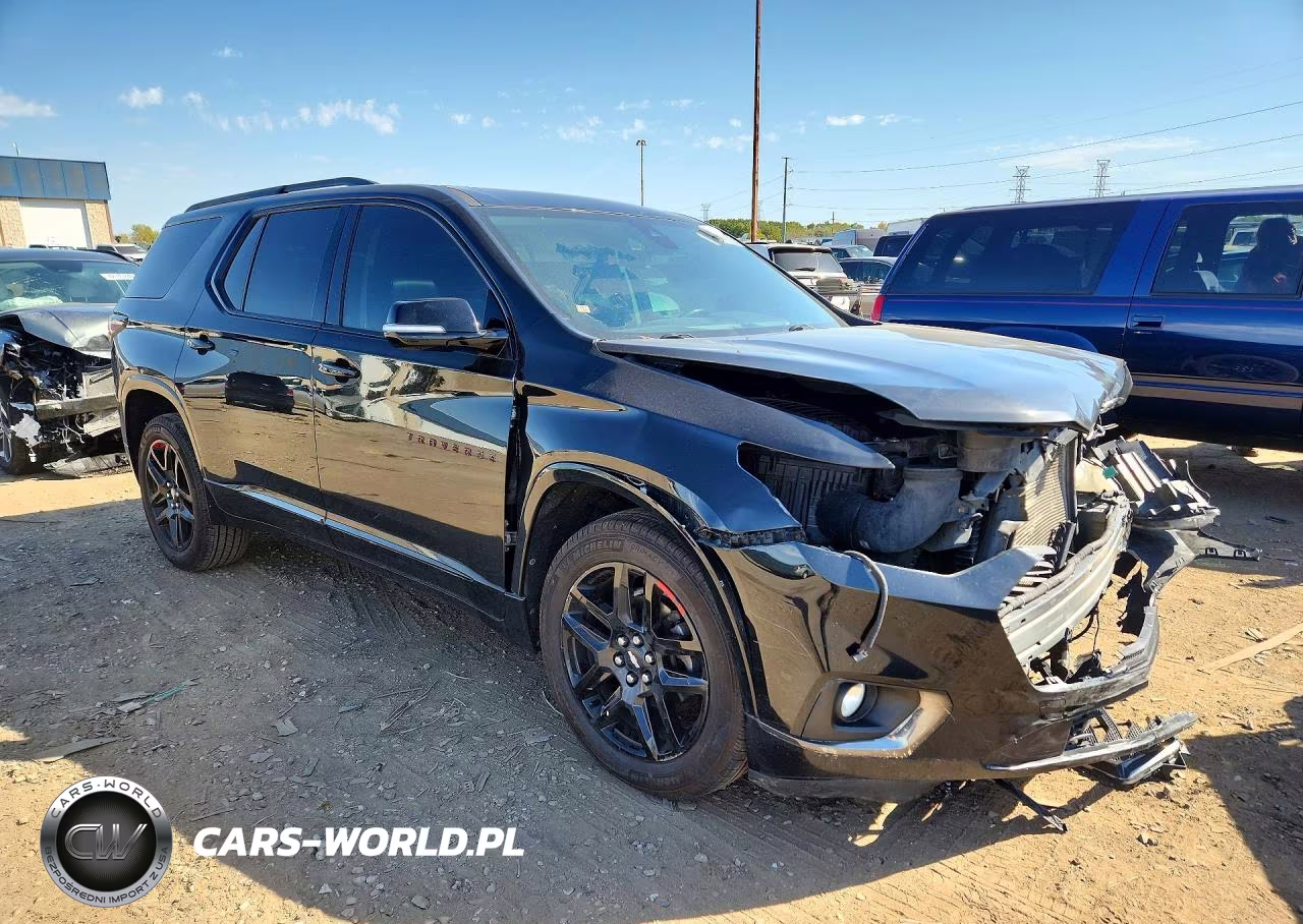 2018 Chevrolet Traverse Premier VIN:1GNEVJKW8JJ206524 - 4