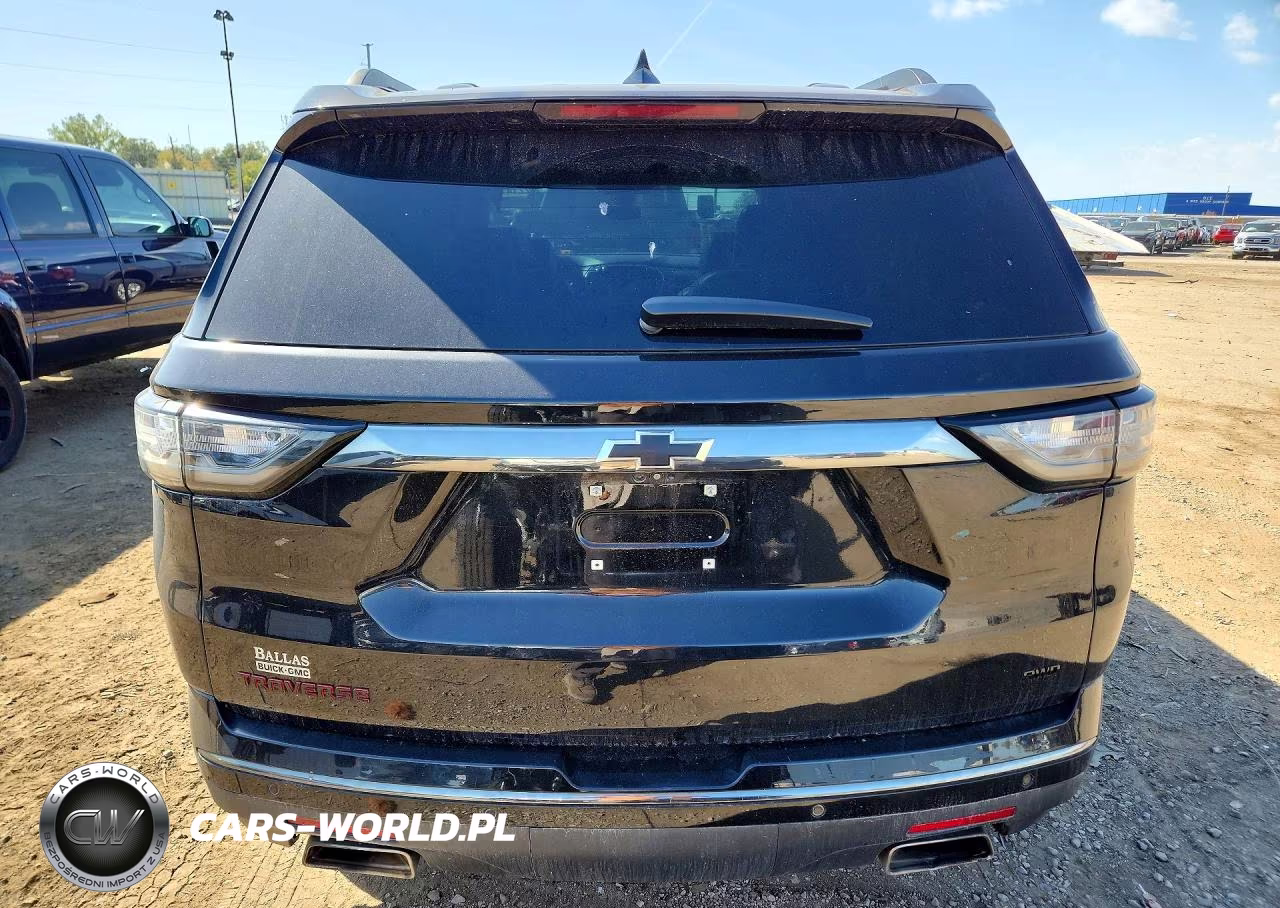 2018 Chevrolet Traverse Premier VIN:1GNEVJKW8JJ206524 - 6