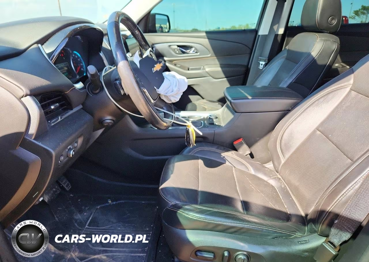 2018 Chevrolet Traverse Premier VIN:1GNEVJKW8JJ206524 - 7