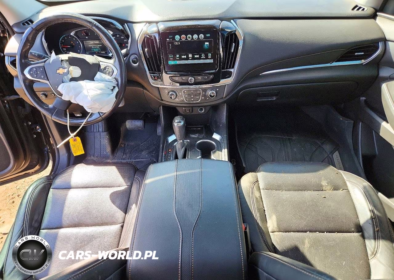2018 Chevrolet Traverse Premier VIN:1GNEVJKW8JJ206524 - 8