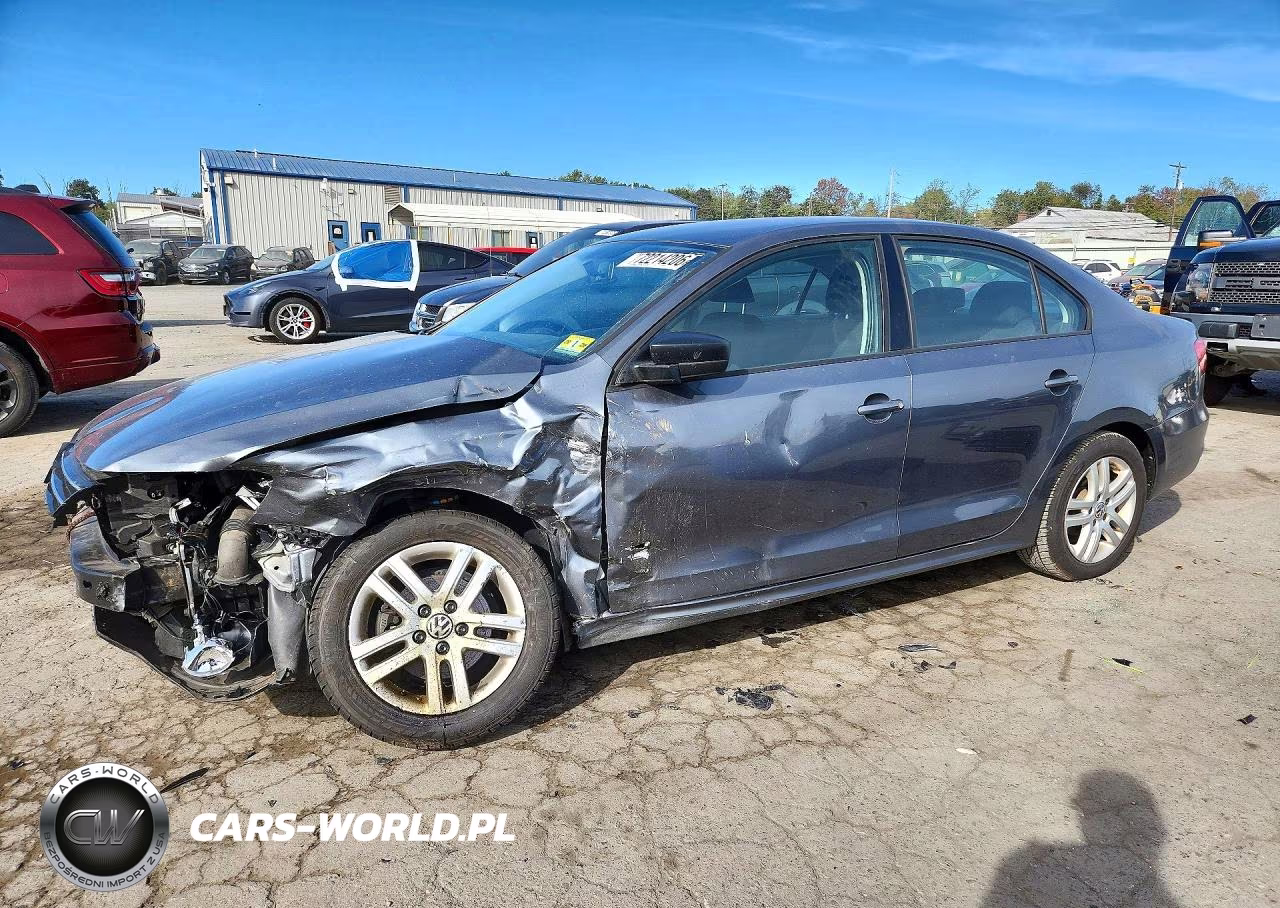 2015 Volkswagen Jetta Base VIN:3VW2K7AJ3FM233733 - 1