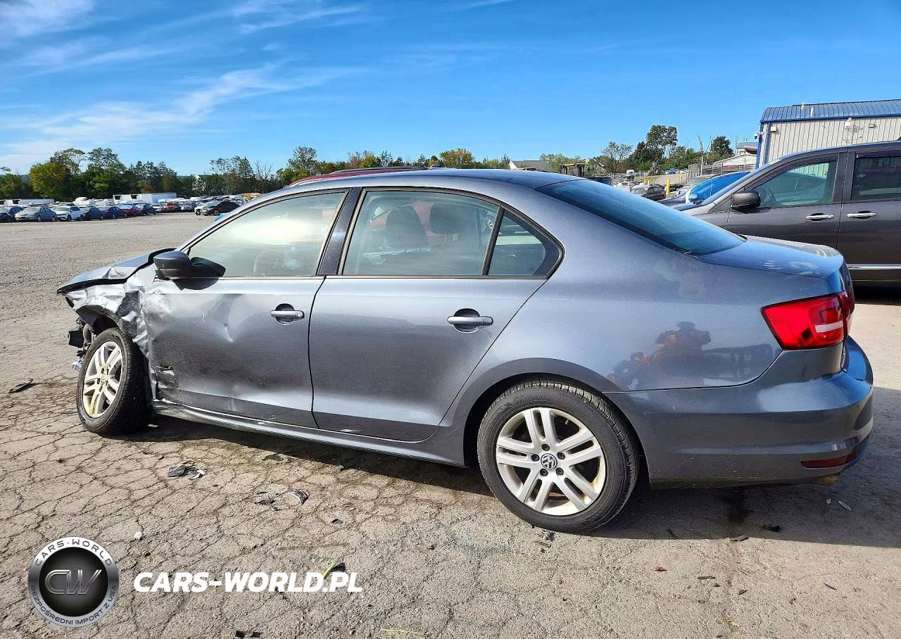 2015 Volkswagen Jetta Base VIN:3VW2K7AJ3FM233733 - 2