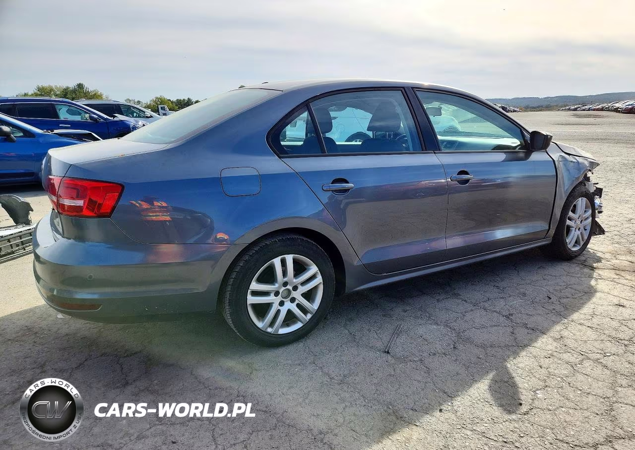 2015 Volkswagen Jetta Base VIN:3VW2K7AJ3FM233733 - 3