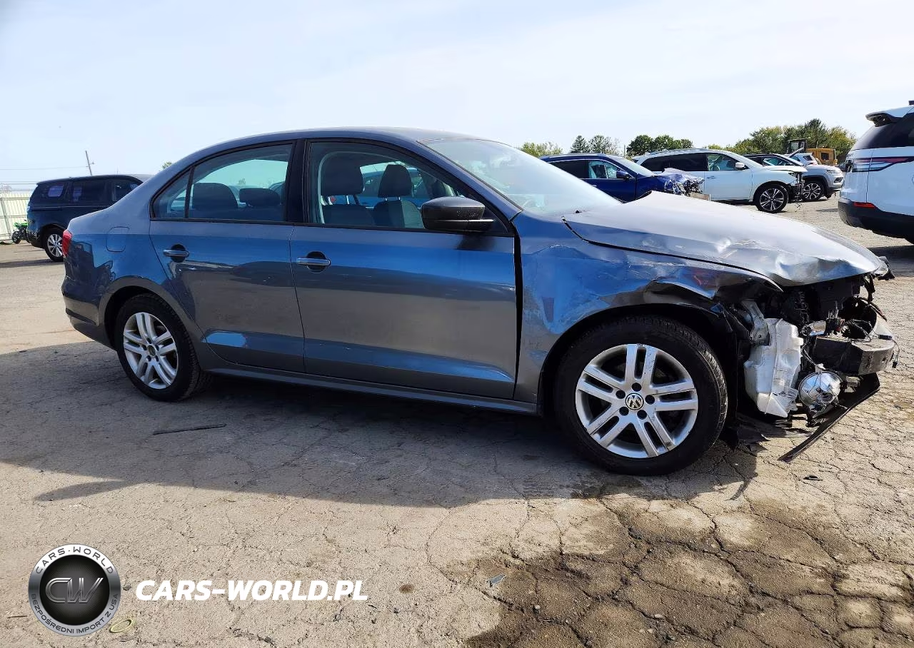 2015 Volkswagen Jetta Base VIN:3VW2K7AJ3FM233733 - 4