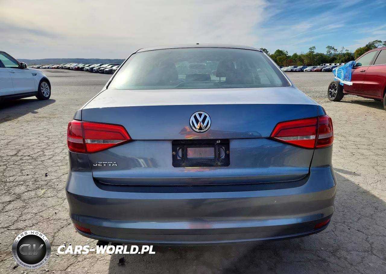 2015 Volkswagen Jetta Base VIN:3VW2K7AJ3FM233733 - 6