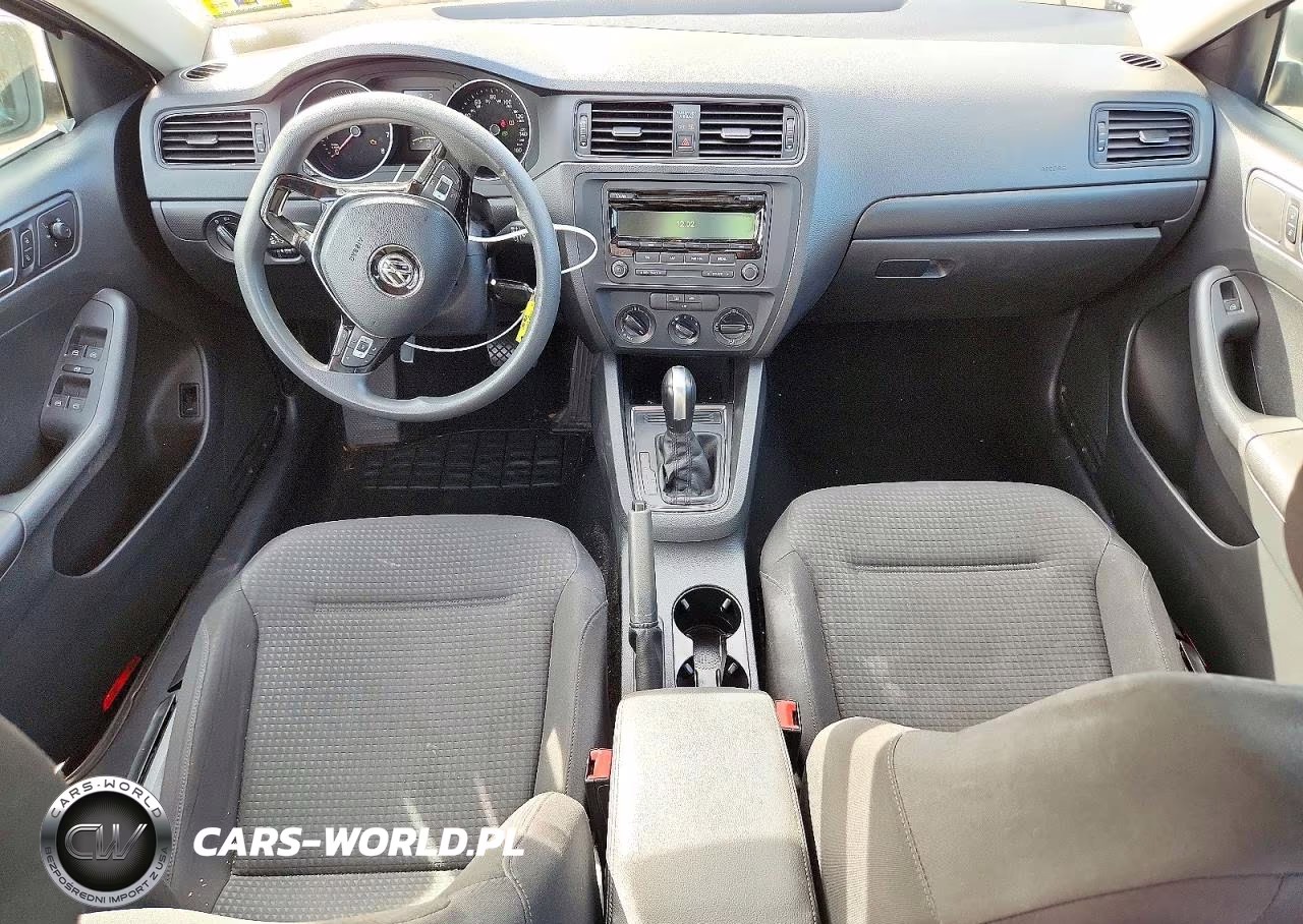 2015 Volkswagen Jetta Base VIN:3VW2K7AJ3FM233733 - 8