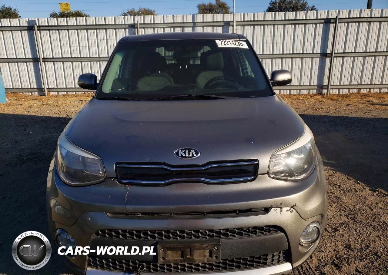 2018 Kia Soul + VIN:KNDJP3A55J7557197 - 5