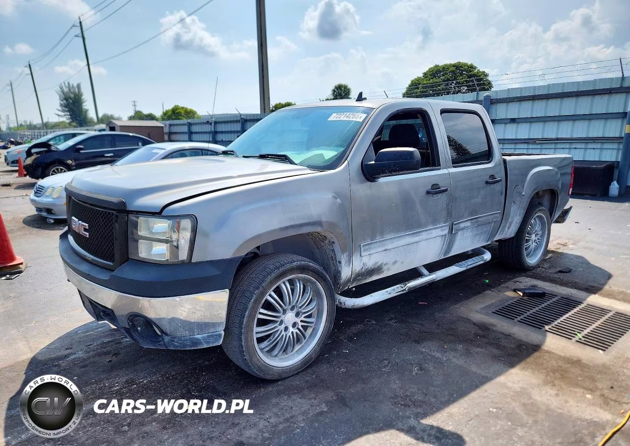 2007 GMC New Sierra C1500 VIN:2GTEC13C871529395 - 1