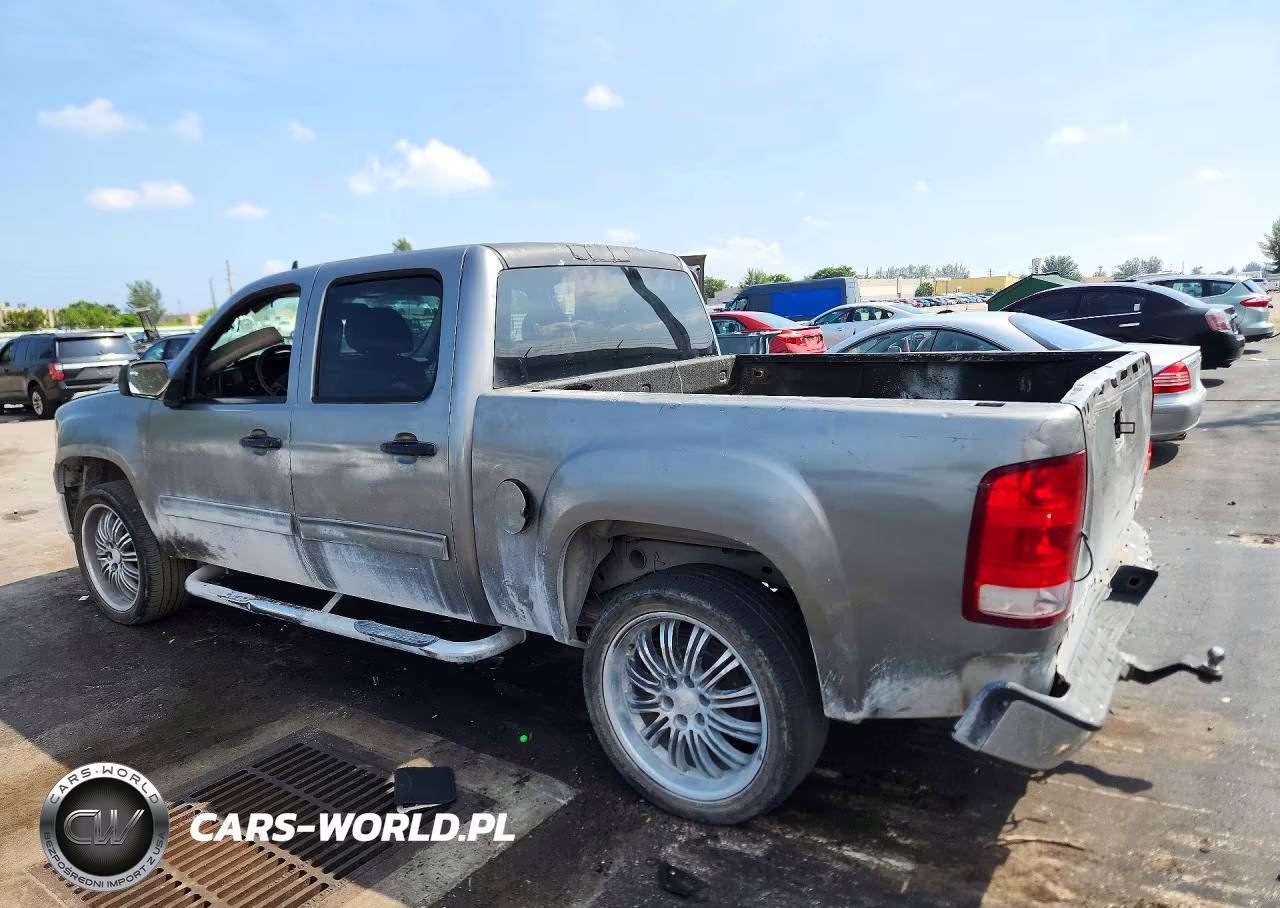 2007 GMC New Sierra C1500 VIN:2GTEC13C871529395 - 2