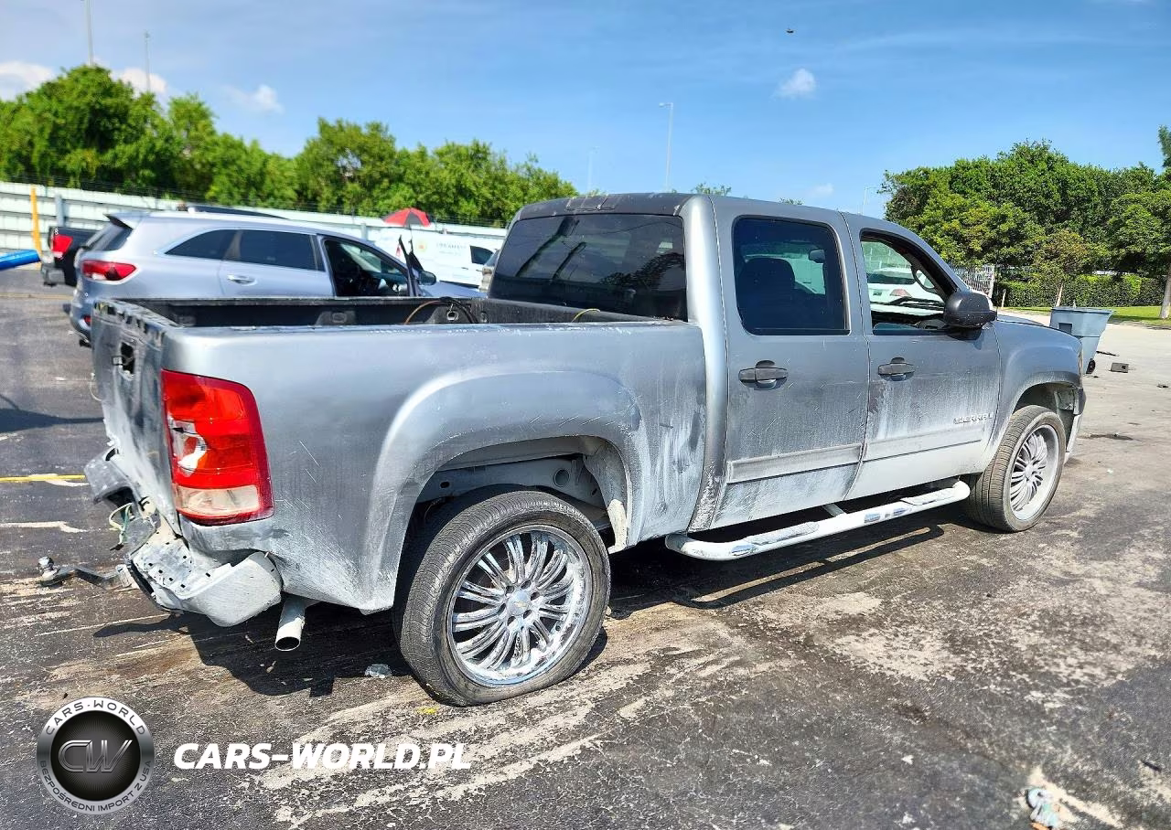 2007 GMC New Sierra C1500 VIN:2GTEC13C871529395 - 3
