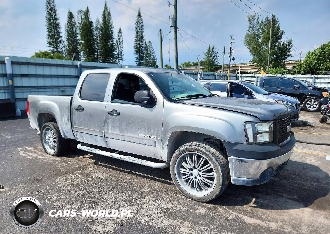 2007 GMC New Sierra C1500 VIN:2GTEC13C871529395 - 4