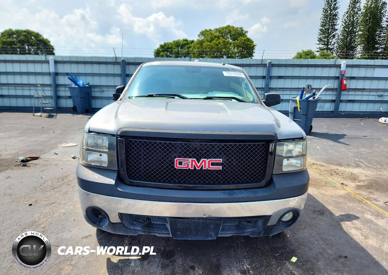 2007 GMC New Sierra C1500 VIN:2GTEC13C871529395 - 5