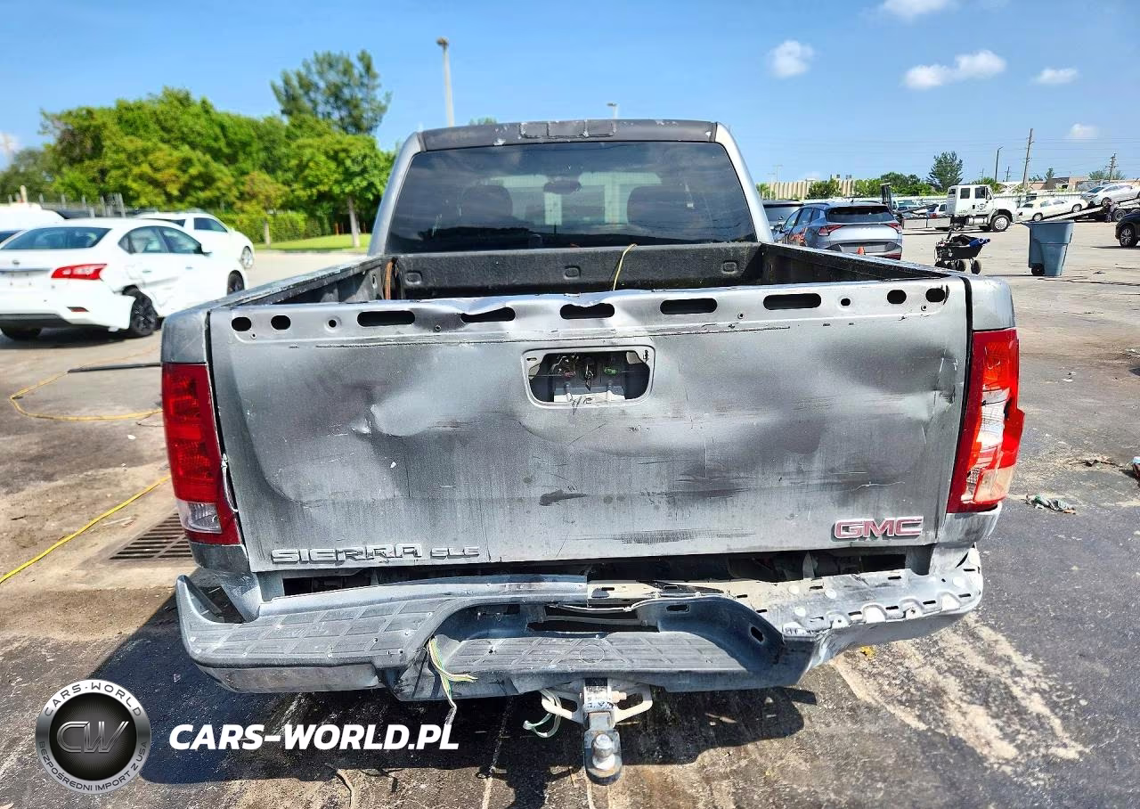 2007 GMC New Sierra C1500 VIN:2GTEC13C871529395 - 6