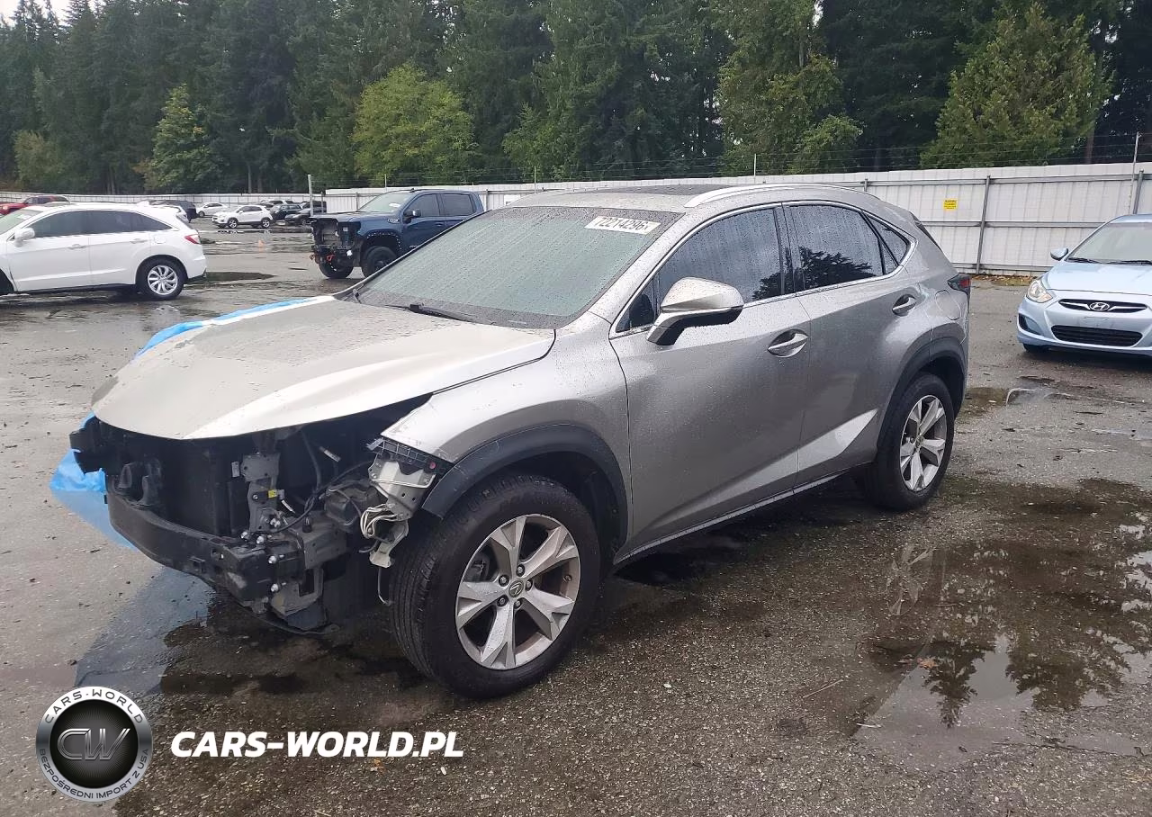 2017 Lexus Nx 200T Base